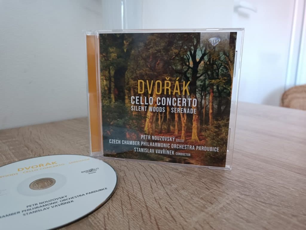Dvorak’s Works with famous cellist Petr Nouzovský