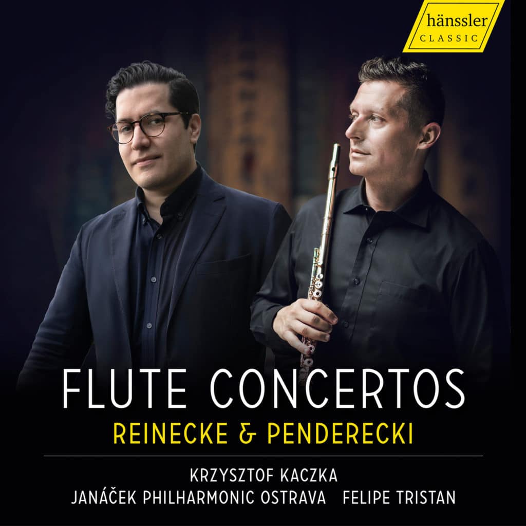Reinecke & Penderecki – koncerty pro flétnu