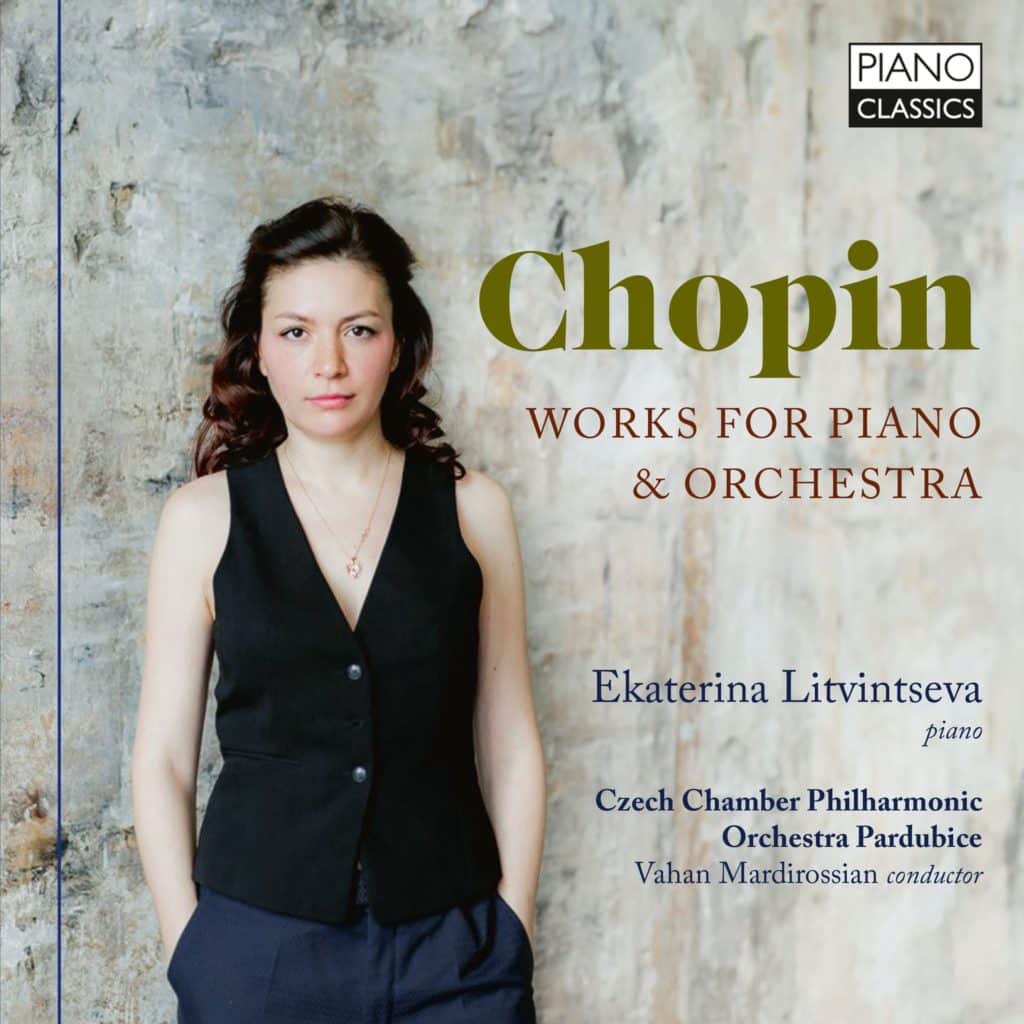 Chopin recordings with The Czech Chamber Philharmonic Orchestra Pardubice
