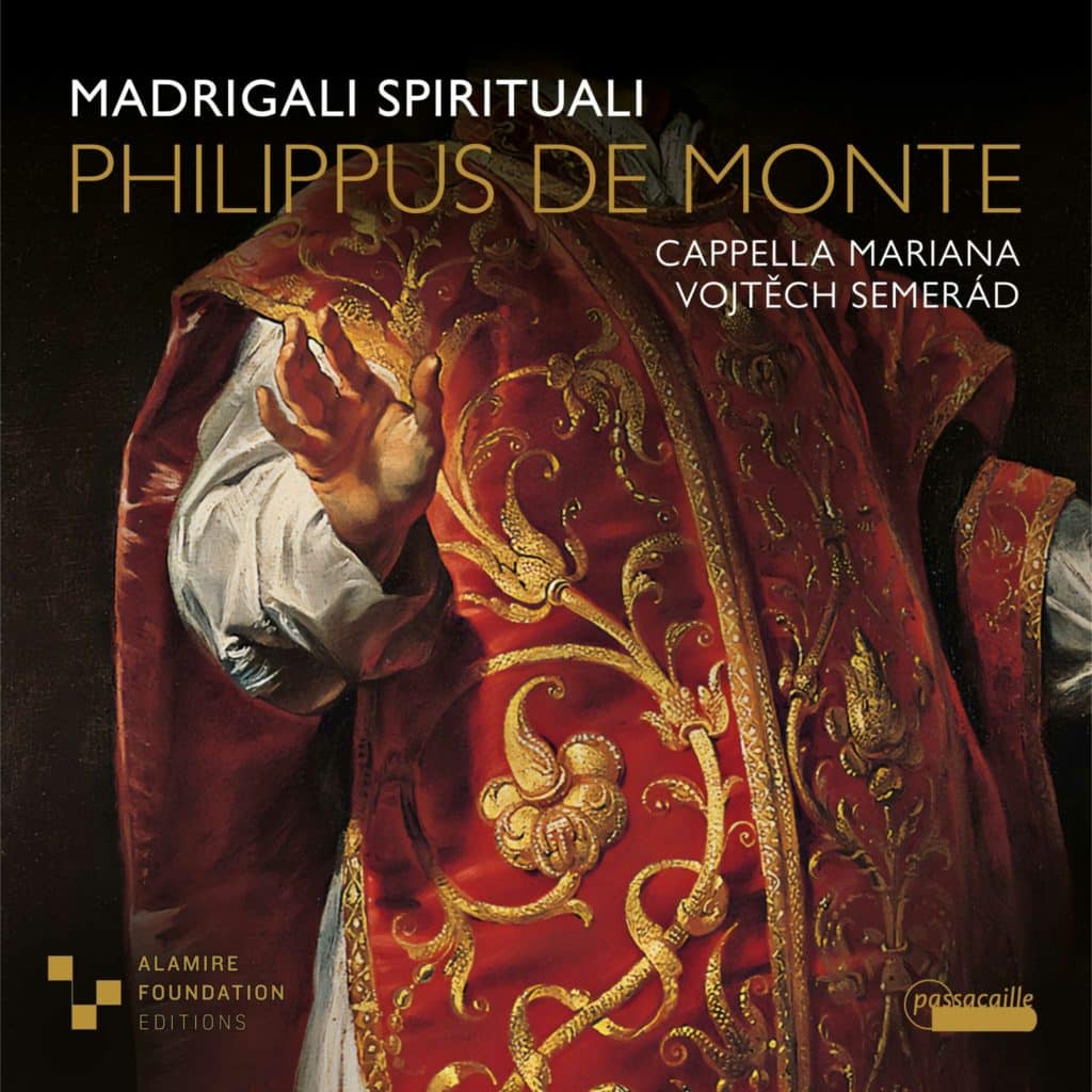 Late Renaissance music of Philippe de Monte with Cappella Mariana in Belgium